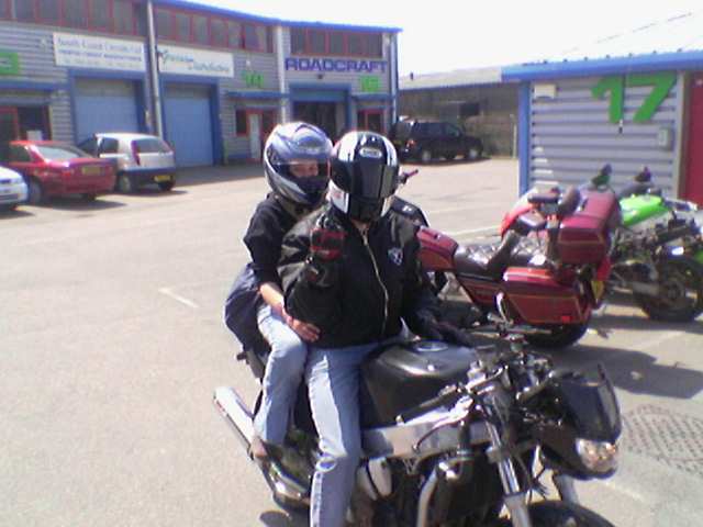 me n my babe