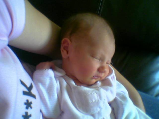 my sisters baby millie
