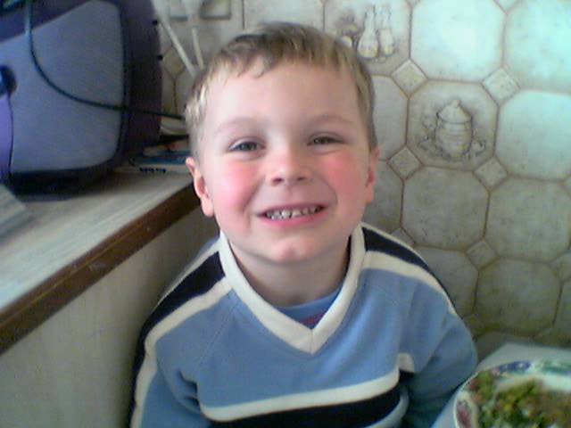 my sisters boy josh.