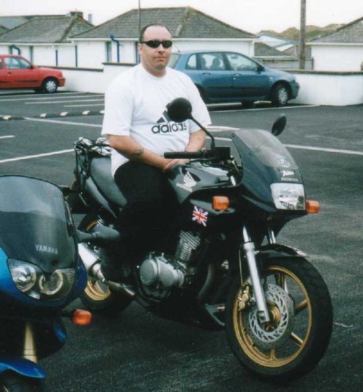 Me, CB, in Devon Me, CB, in Devon