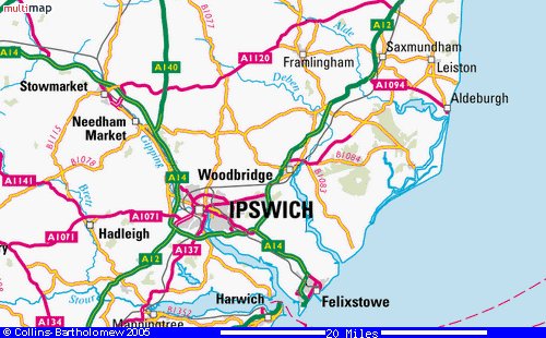 Woodbridge, Suffolk