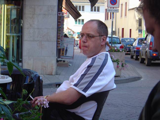 Leave that fuckin' croissant alone, it's MINE...................... Leave that fuckin' croissant alone, it's MINE......................