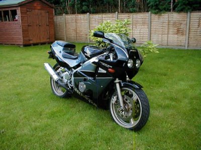 My second CBR400 My second CBR400