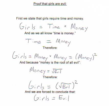 Girls/Evil?