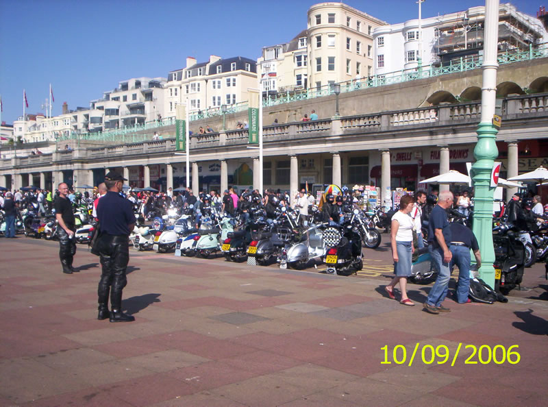 Ace Café Brighton Run 10.09.06 Ace Café Brighton Run 10.09.06