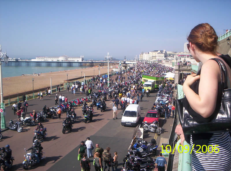 Ace Café Brighton Run 10.09.06 Ace Café Brighton Run 10.09.06