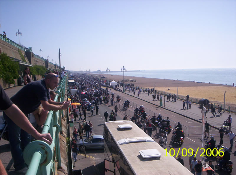 Ace Café Brighton Run 10.09.06 Ace Café Brighton Run 10.09.06