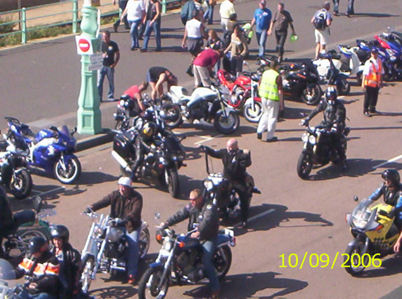 Ace Café Brighton Run 10.09.06 Ace Café Brighton Run 10.09.06