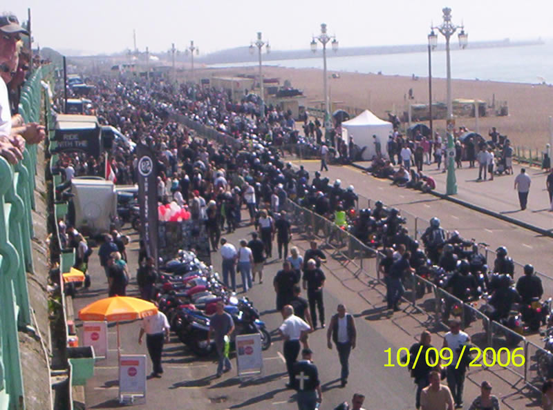 Ace Café Brighton Run 10.09.06