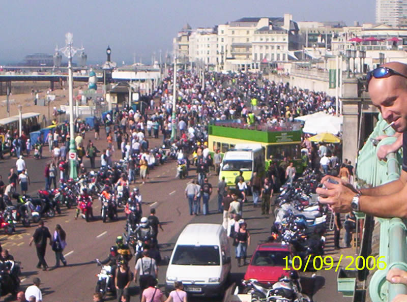 Ace Café Brighton Run 10.09.06 Ace Café Brighton Run 10.09.06