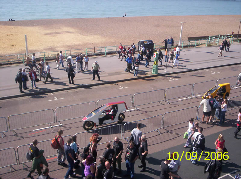 Ace Café Brighton Run 10.09.06