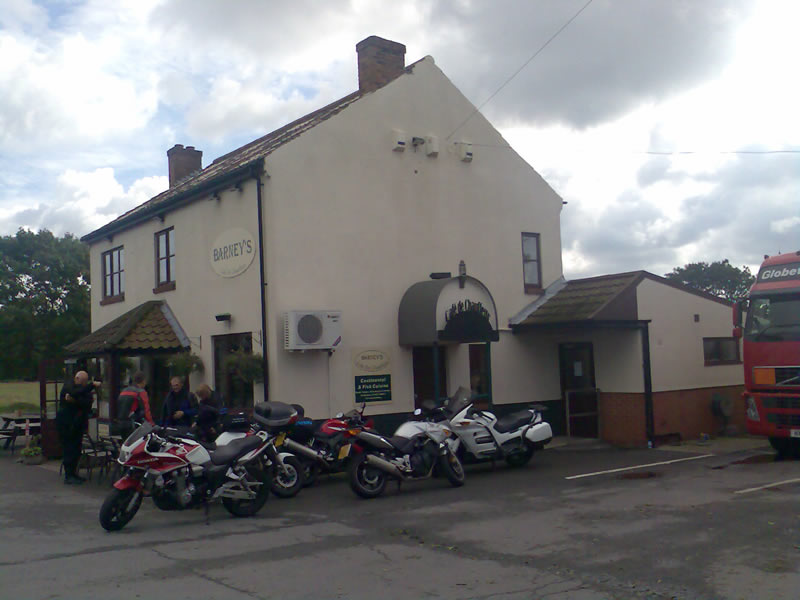 Oop Norf trip - Barney's Café