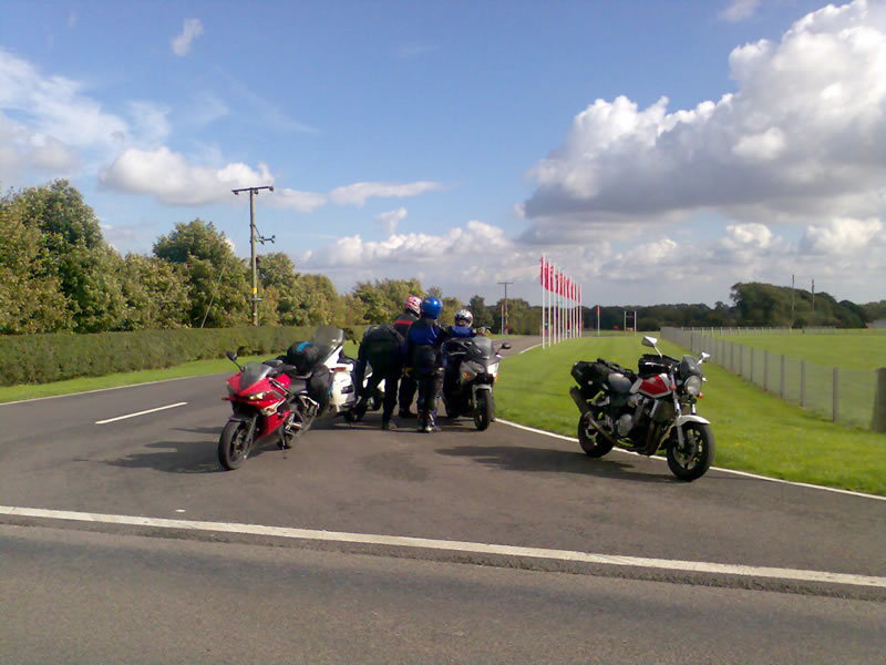 Oop Norf trip - Cadwell Park