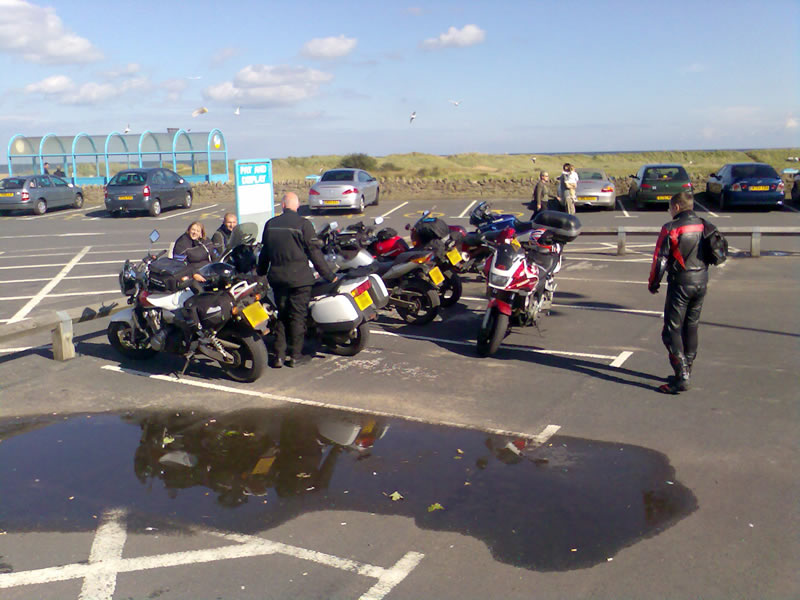 Oop Norf trip - Skegness