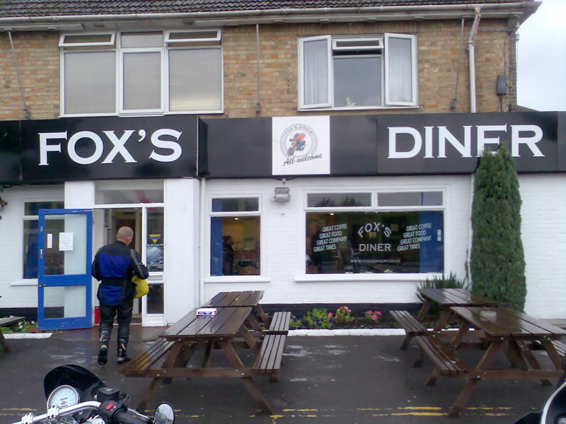 Oop Norf trip - Fox's Diner