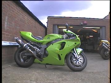 ZX7-R slightly moded ZX7-R slightly moded