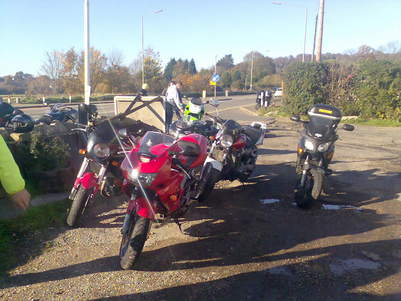 Oakdene Café 19.11.06