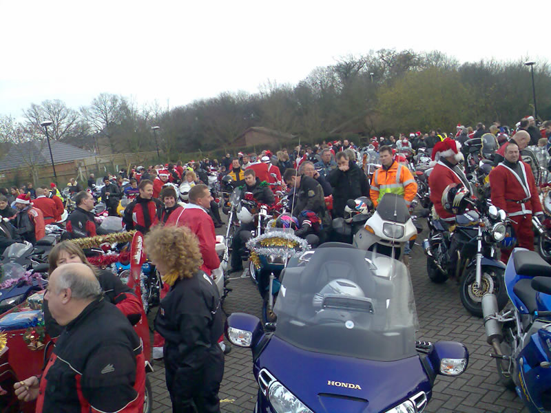 Reading Toy Run 2006