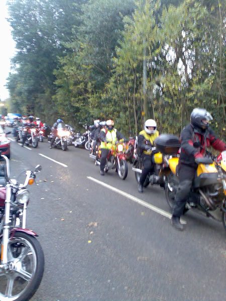 Reading Toy Run 2006