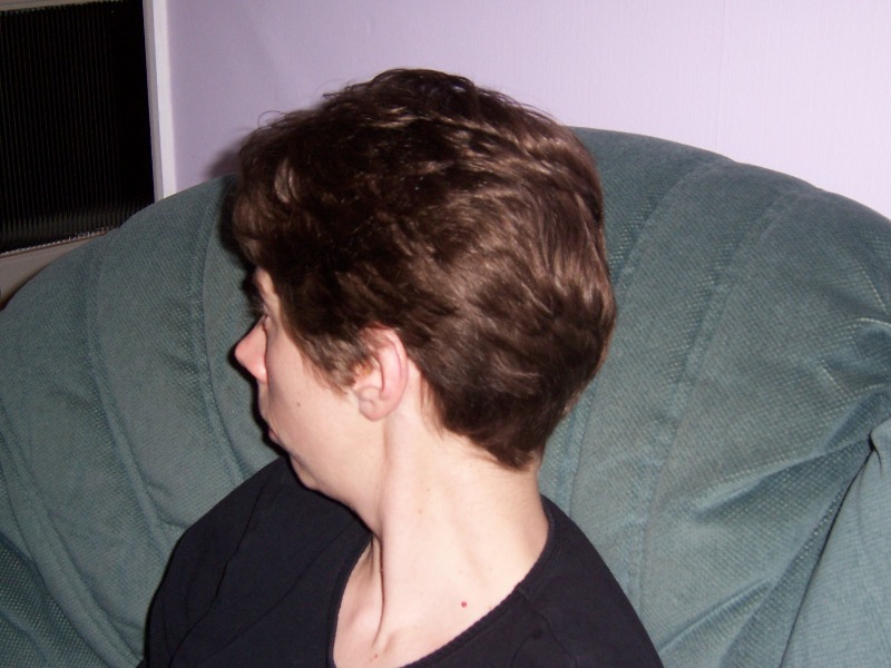 short hair
