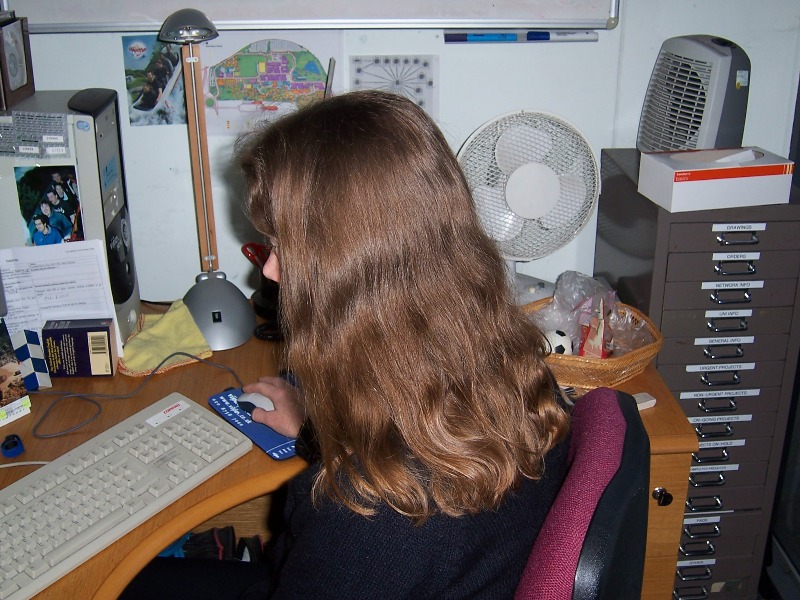 long hair