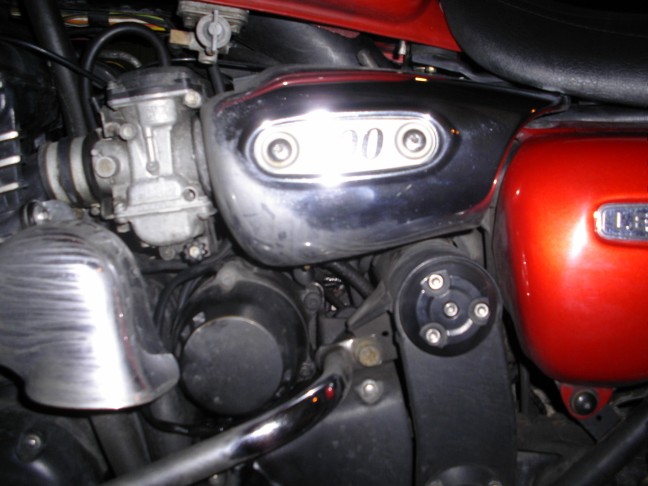 oil leak 1