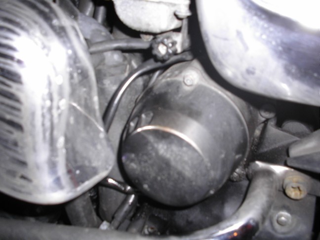 oil leak 2