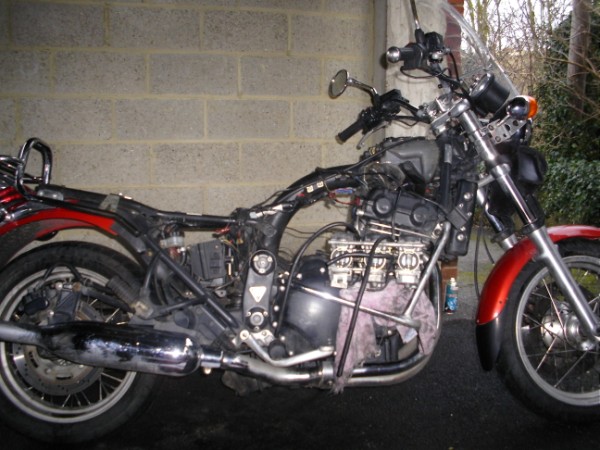 naked bike