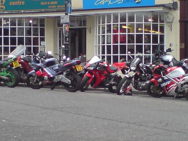 Girls Bike 2 ride out 1