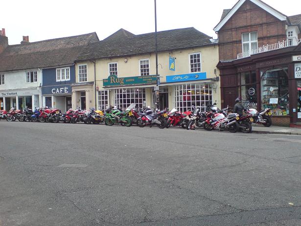 Girls Bike 2 ride out 1