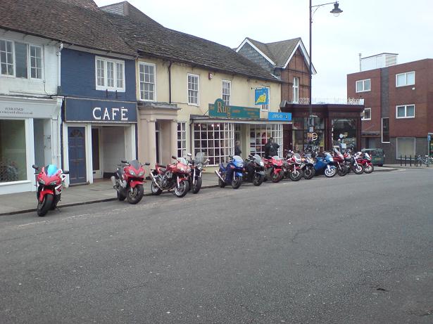 Girls Bike 2 ride out 1