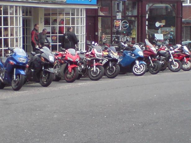 Girls Bike 2 ride out 1