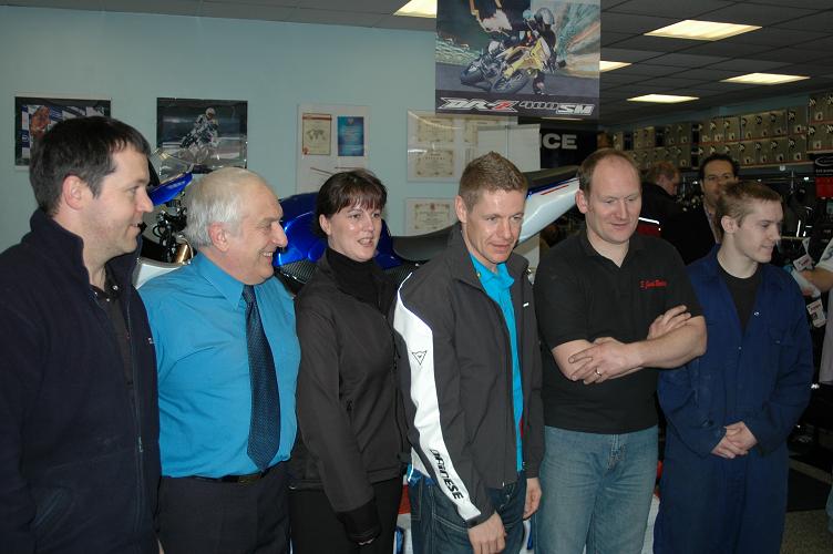 Steve Jordan Motorcycles 24.02.07