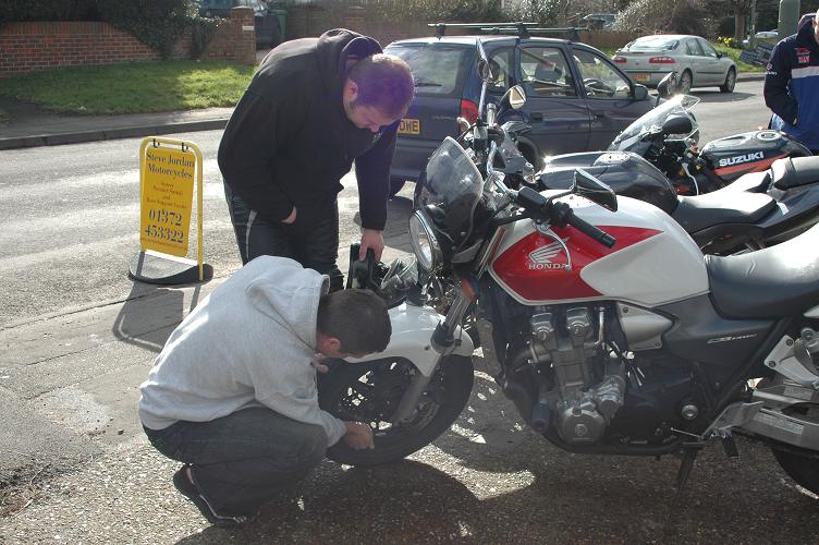 Steve Jordan Motorcycles 24.02.07