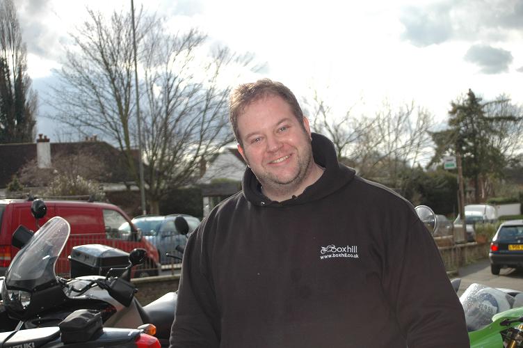 Steve Jordan Motorcycles 24.02.07