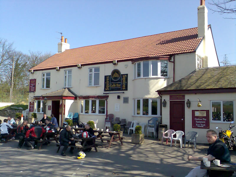 Squires Café 07.04.07