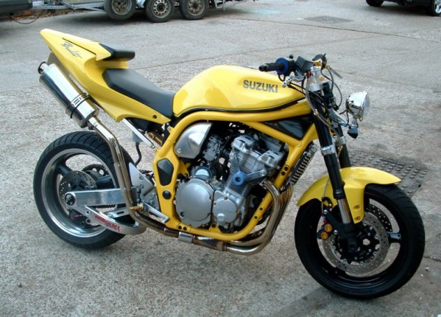Mate Steve's 1200 Bandit 'Fighter