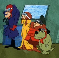 dick dastardly and crew