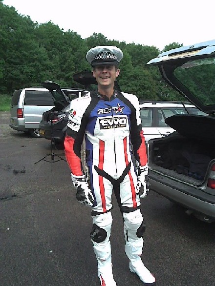 You're nicked mate! You're nicked mate!