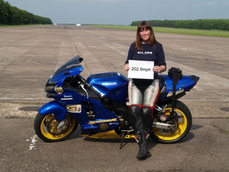 202.9mph & proud of it :)
