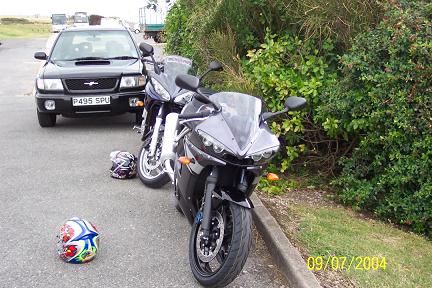 R6 and Fazer