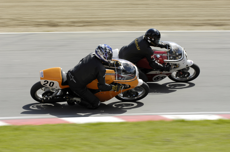 Brands Hatch Classic Motorcycle Racing