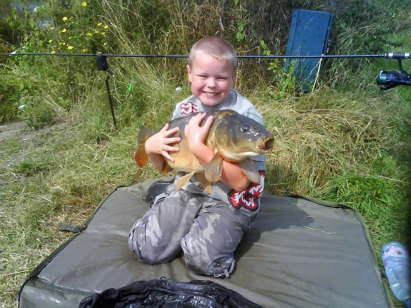 Chuff Junior and Fish 1