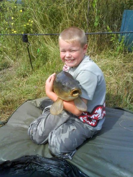 Chuff Junior and Fish 2