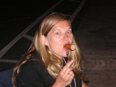 I like a nice sausage! I like a nice sausage!