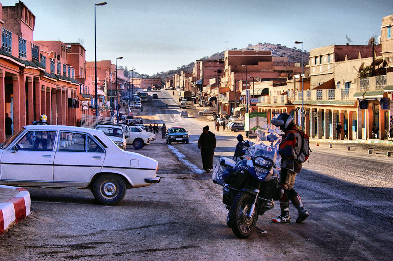 Street in South Morocco?