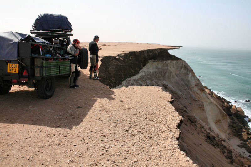 Close to the edge