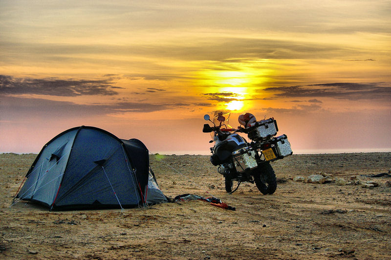 African Sunset