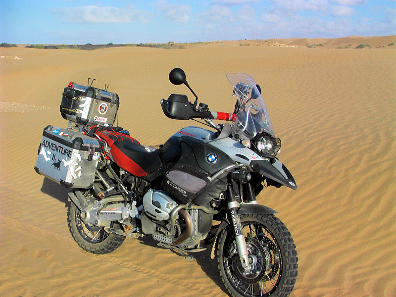 GSA in sand
