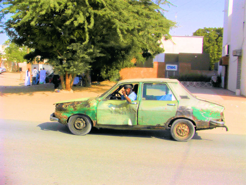 Taxi in Senegal